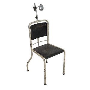 Ophthalmic Chair With Head Steady